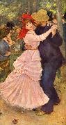 Pierre-Auguste Renoir Dance at Bougival Sweden oil painting artist